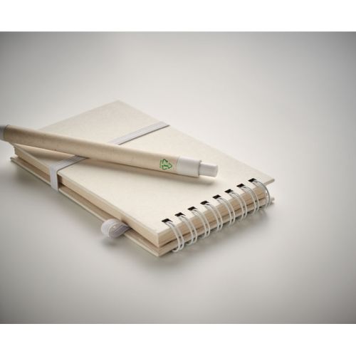 A6 notitieboekje gerecycled melkpak - Afbeelding 10